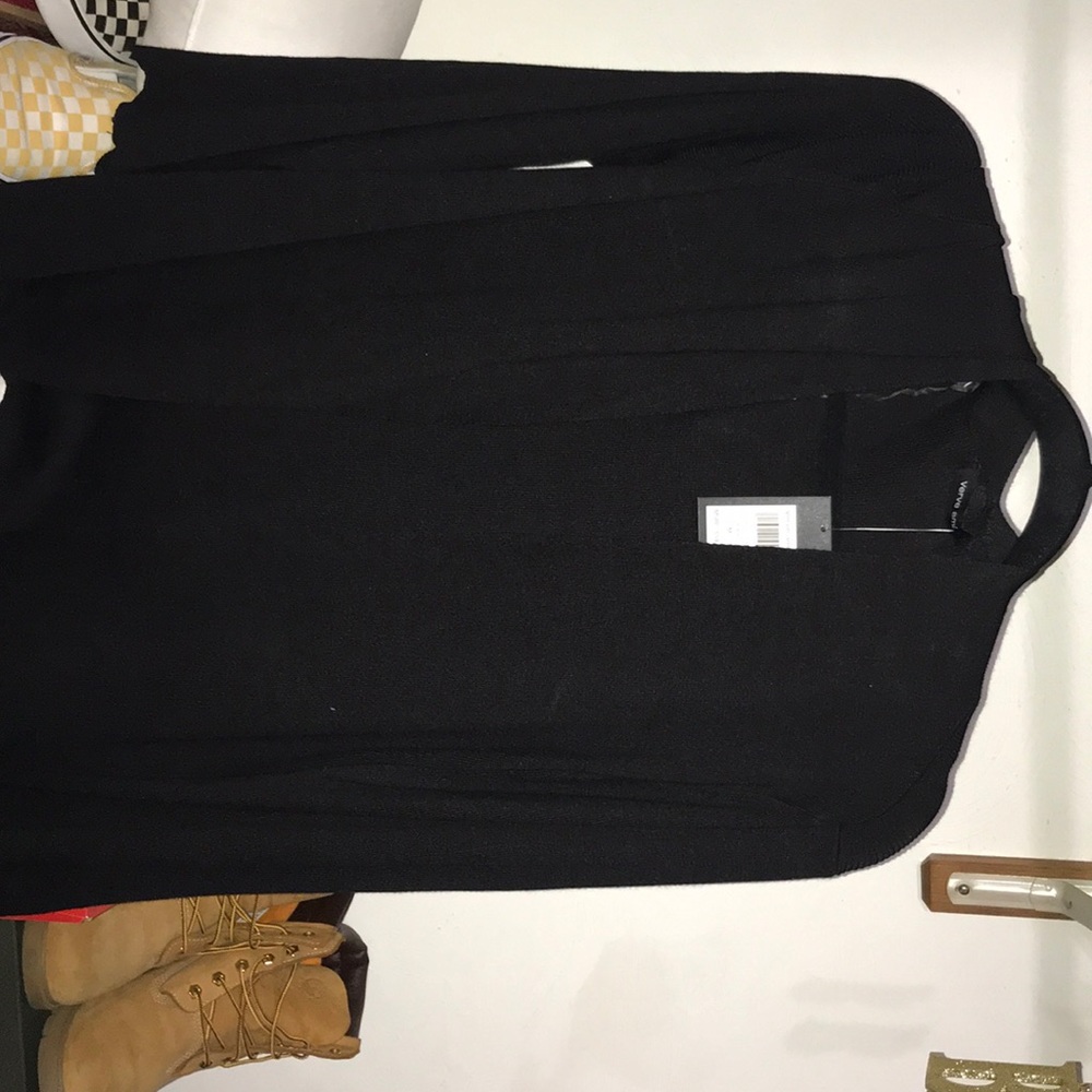 Verve Ami Black Cardigan